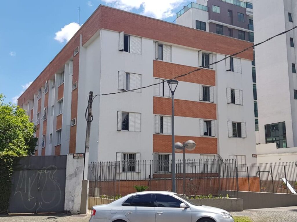 Fachada do condomínio