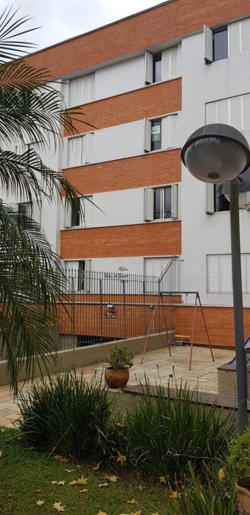 Jardim do condomínio